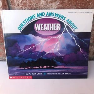 3/$12! Questions and Answers About Weather M Jean Craig 059041142x Paperback